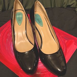 Black heels